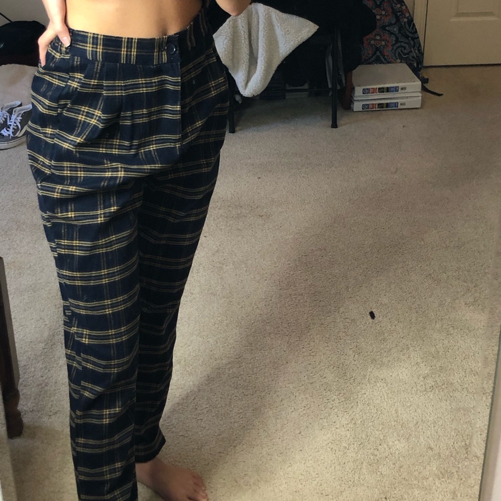 Plaid Pants from Forever21